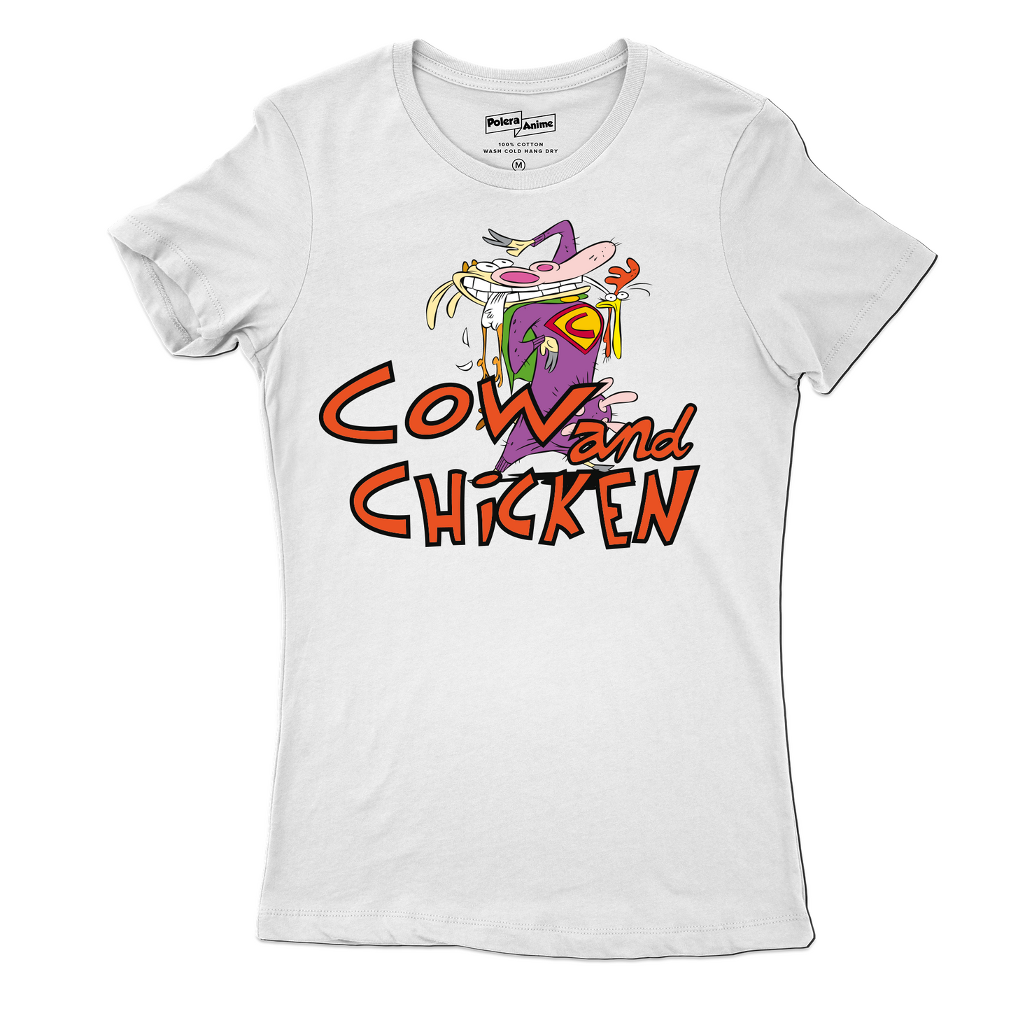 Polera Mujer -  Vaca y Pollito