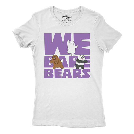 Polera Mujer -  Escandalosos cartton