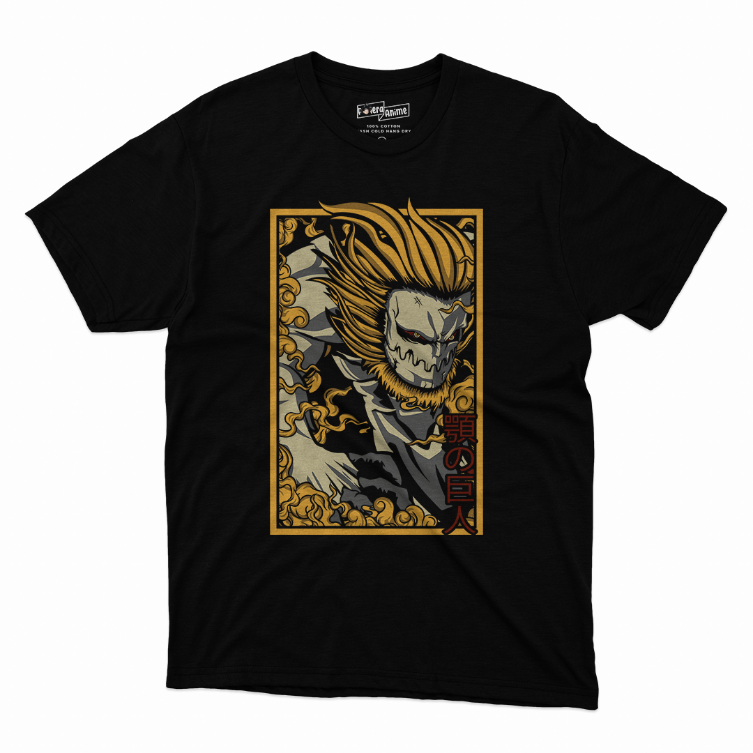 Polera Titan bestia Attack on Titan