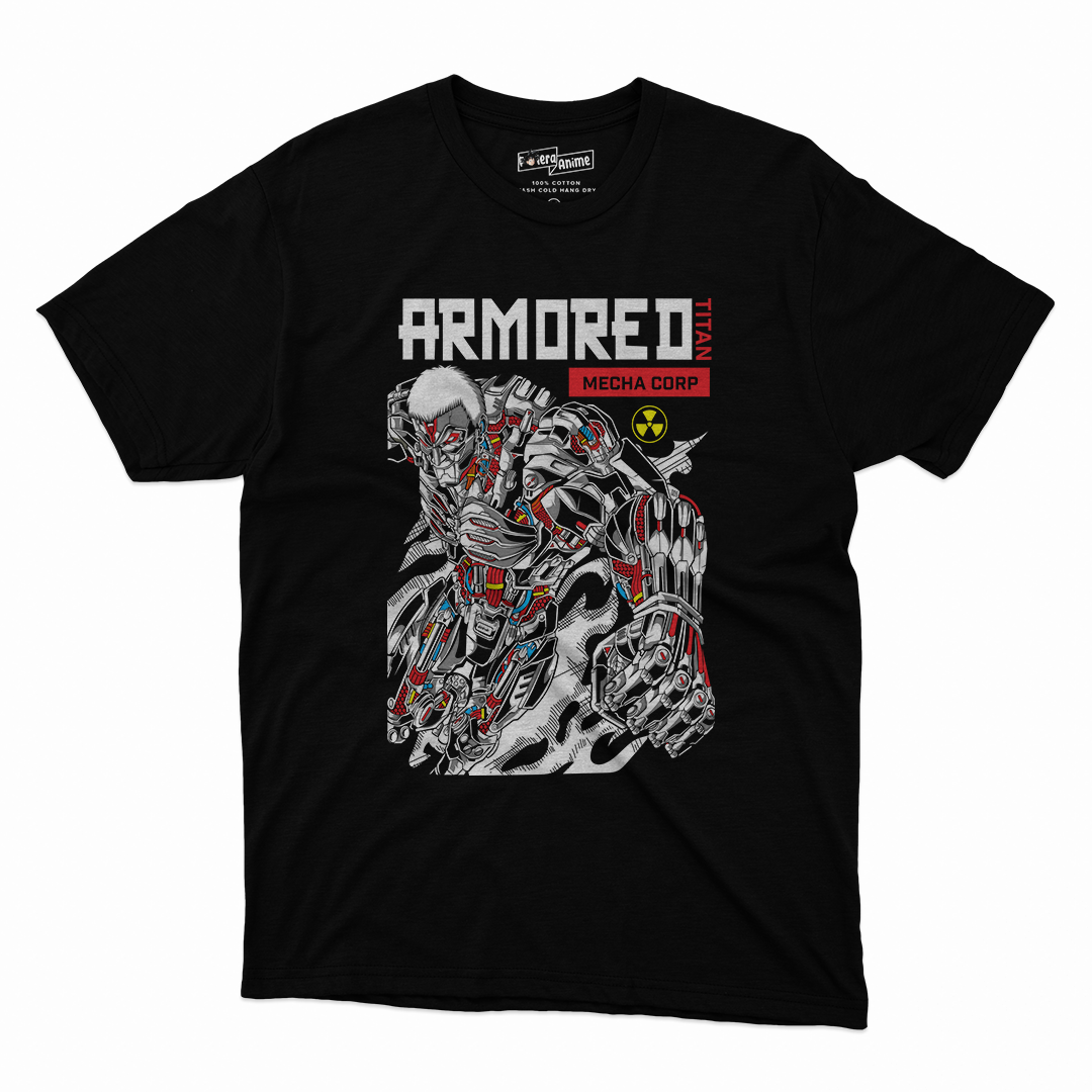 Polera Titan Armored Attack On Titan