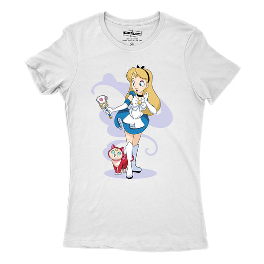 Polera Mujer - Alice X Sailor Moon