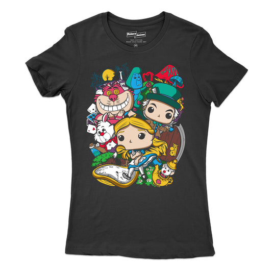 Polera Mujer - Alice X Funko
