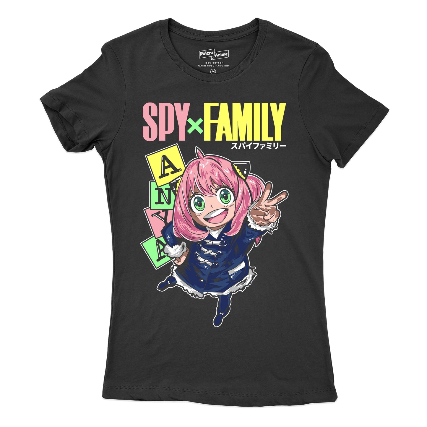 Polera Mujer - Spy Family Anya