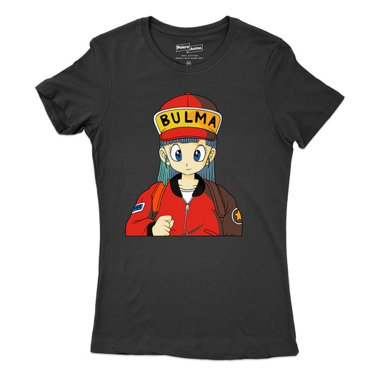 Polera Mujer - Bulma Dragon Ball