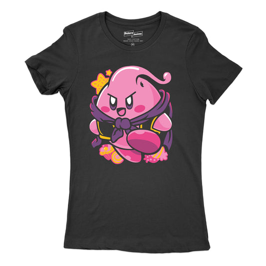 Polera Mujer - Kirby X Dragon Ball