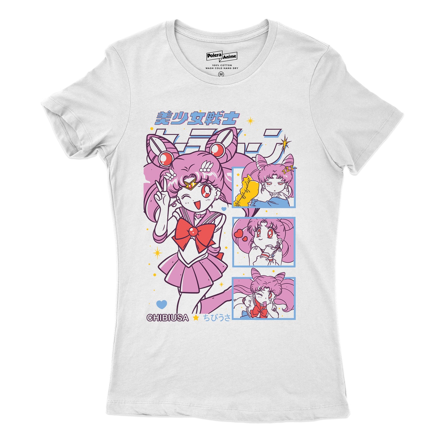 Polera Mujer - Sailor moon