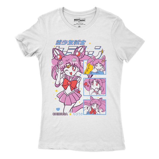 Polera Mujer - Sailor moon
