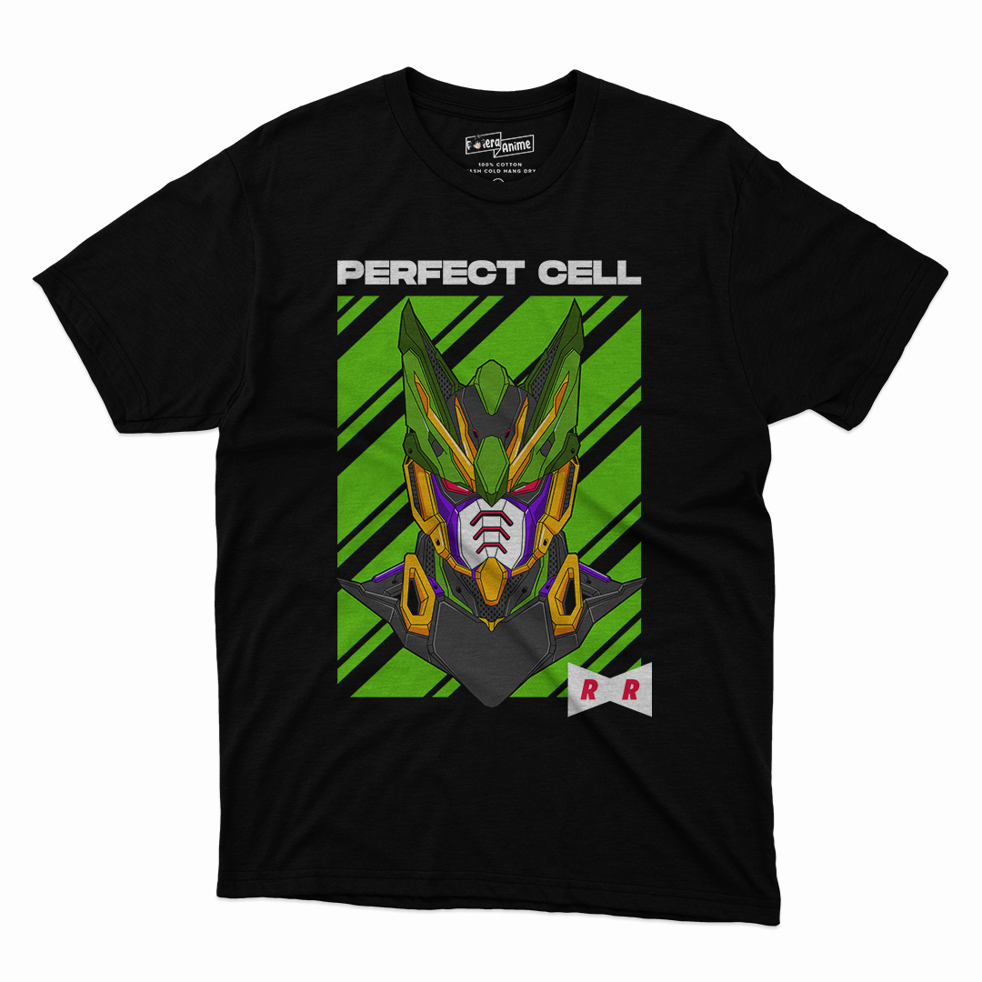 Polera Dragonball - Perfect Cell Cybor