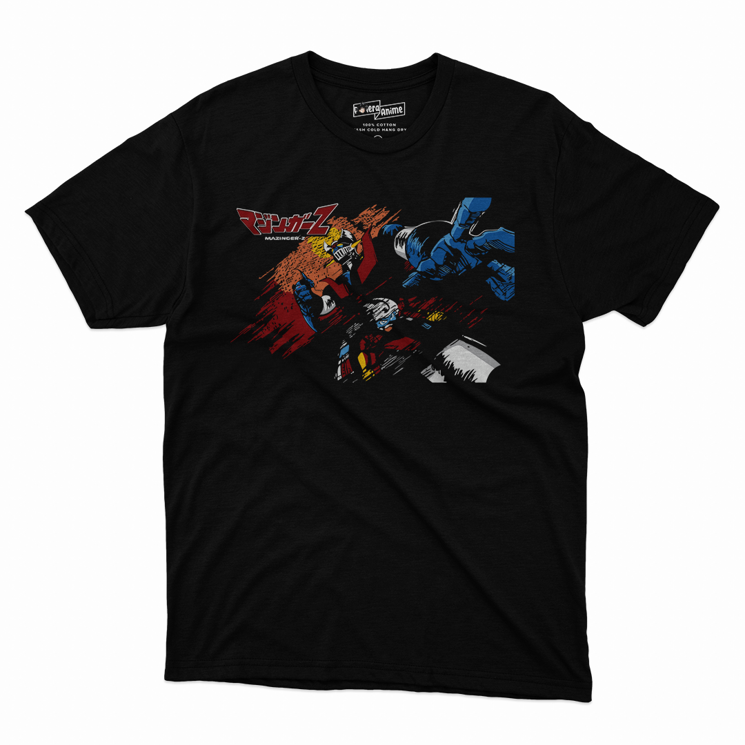 Polera Mazinger Z