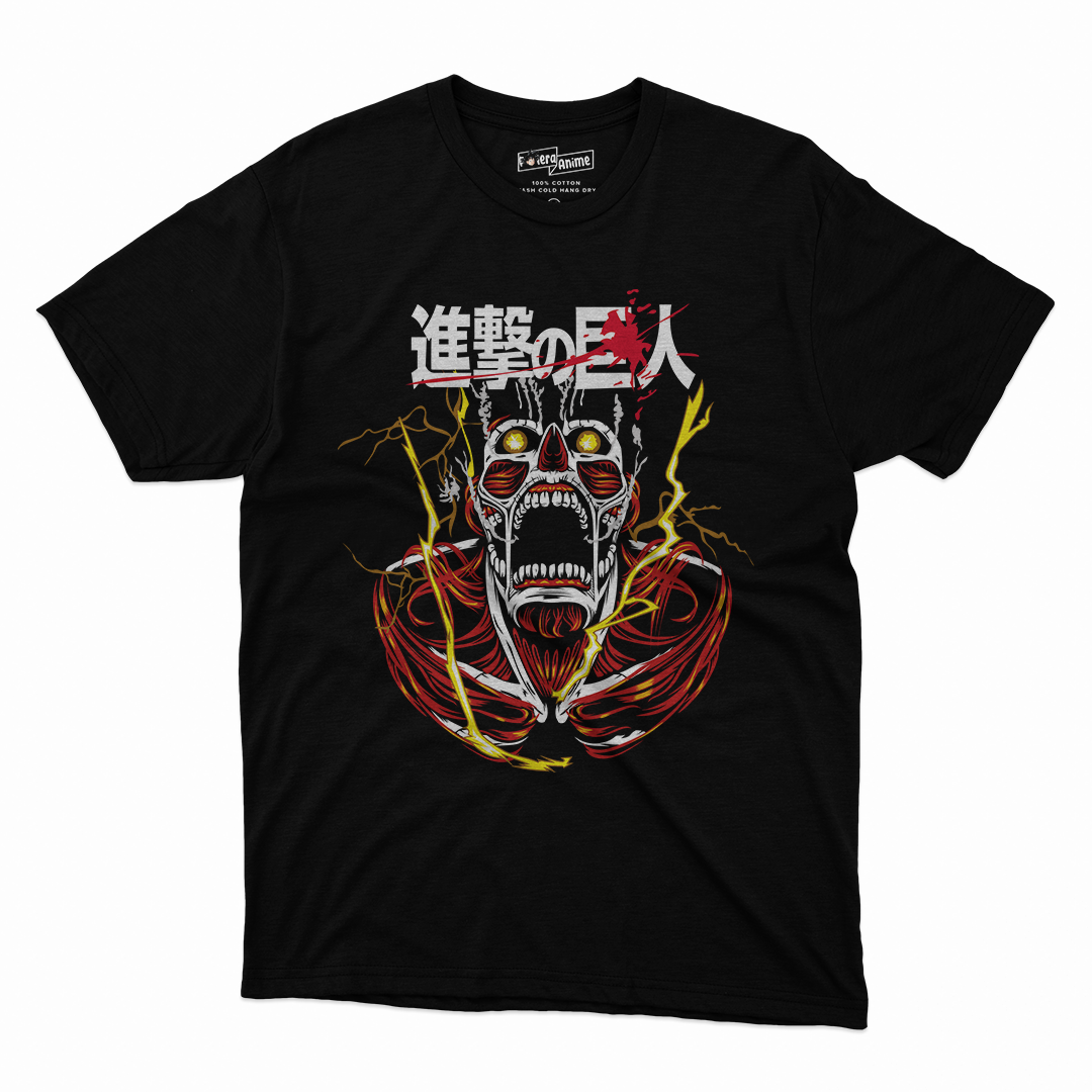 Polera Titan Attack On Titan