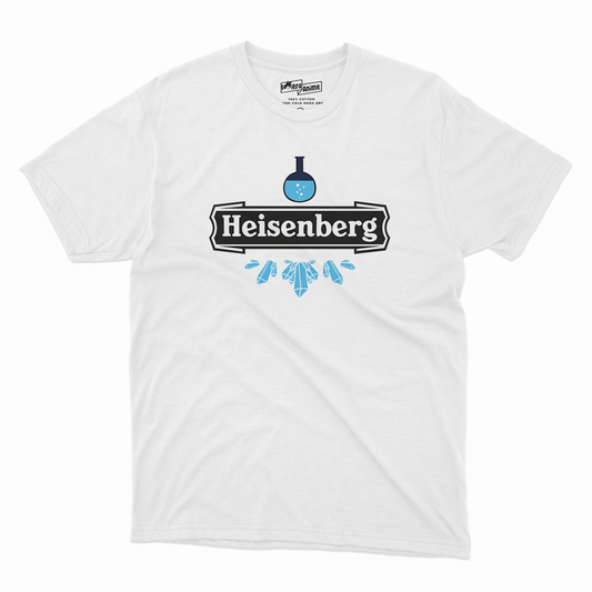 Polera Breaking Bad - Heisenberg