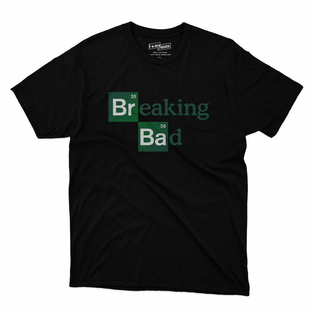 Polera Breaking Bad - Logo