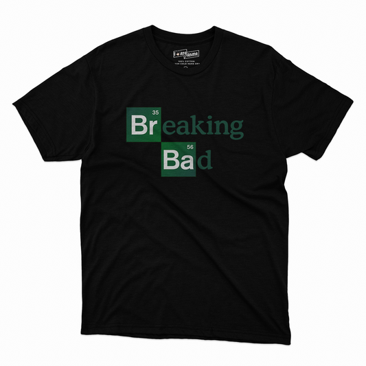 Polera Breaking Bad - Logo