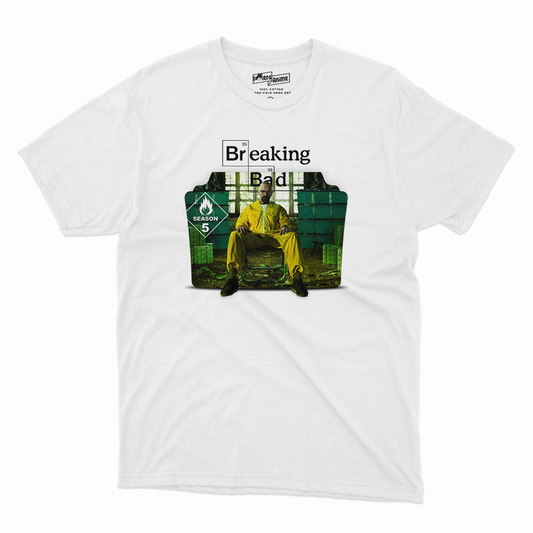 Polera Breaking Bad - Heisenberg