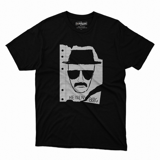Polera Breaking Bad - Heisenberg