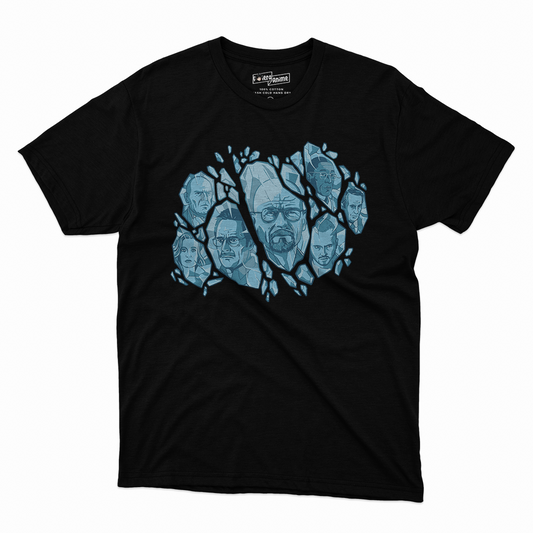Polera Breaking Bad - Personajes