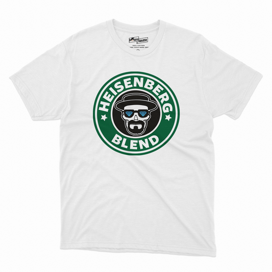 Polera Breaking Bad - Heisenberg Blend