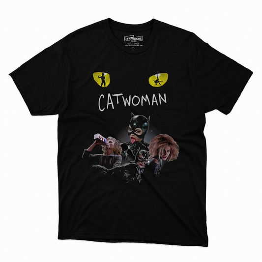 Polera Catwoman - Gatubela
