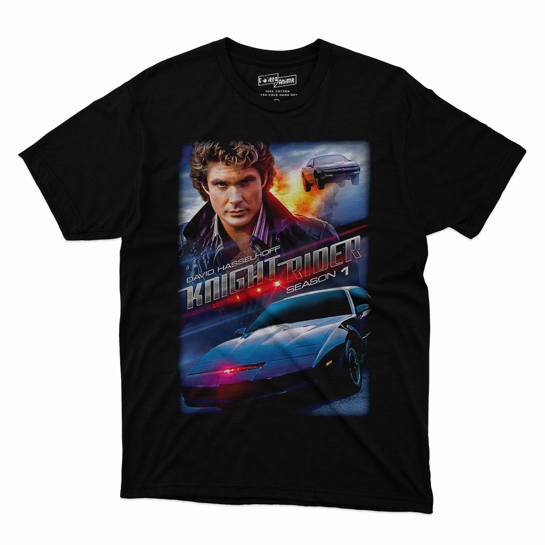 Polera Knight Rider Season 1