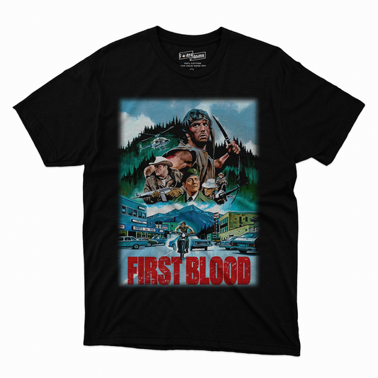 Polera First Blood - Rambo