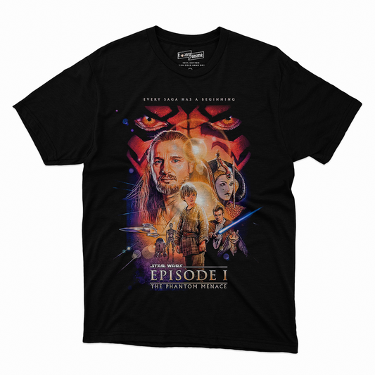 Polera Star Wars Episodio I