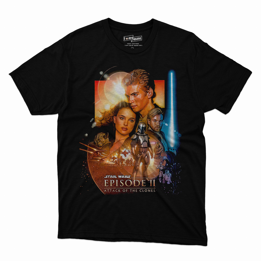 Polera Star Wars Episodio II