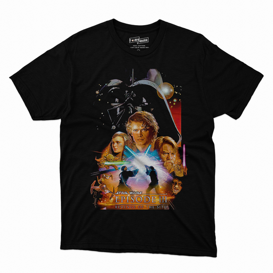 Polera Star Wars Episodio III