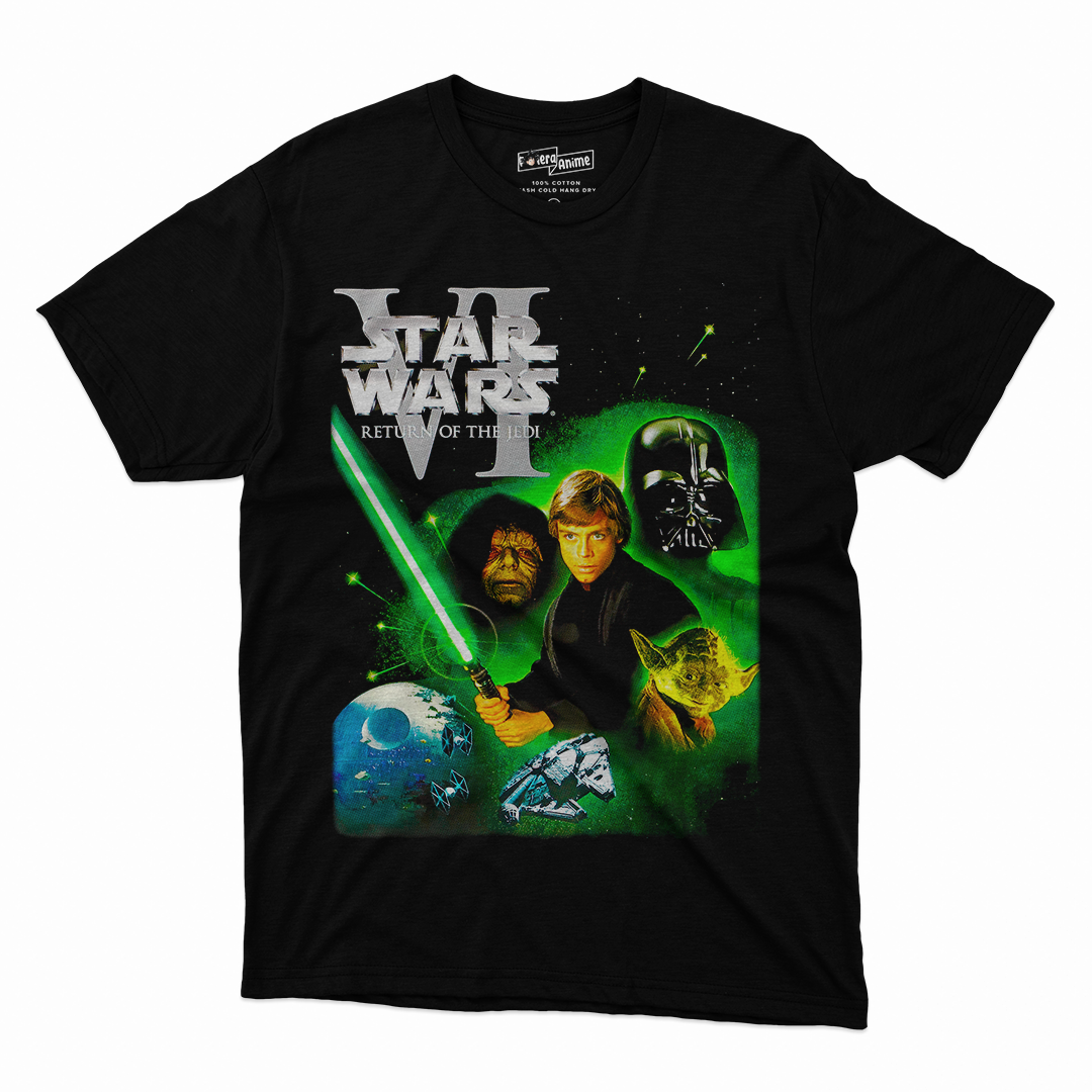 Polera Star Wars Episodio VI