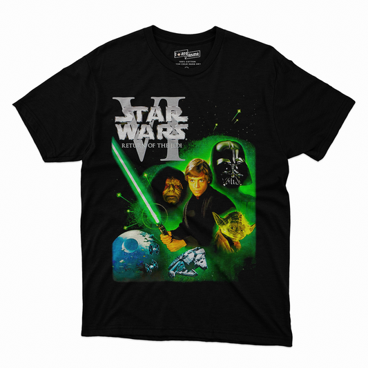 Polera Star Wars Episodio VI