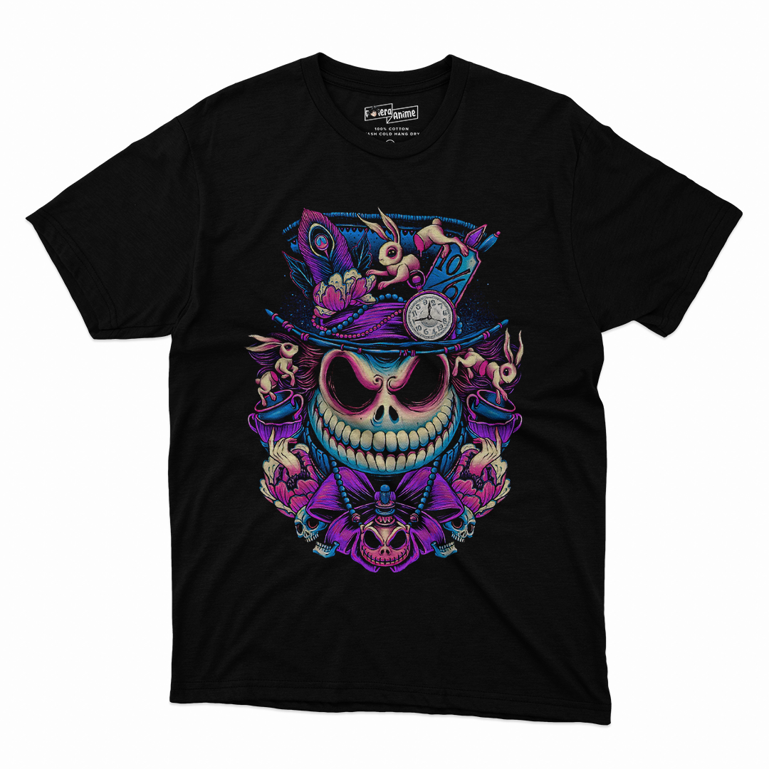 Polera Jack Skellington - El extraño mundo de Jack