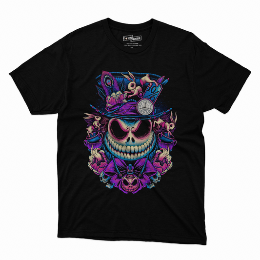 Polera Jack Skellington - El extraño mundo de Jack