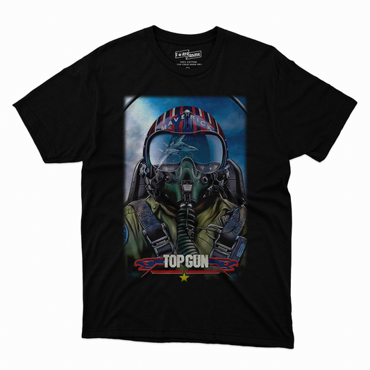 Polera Top Gun
