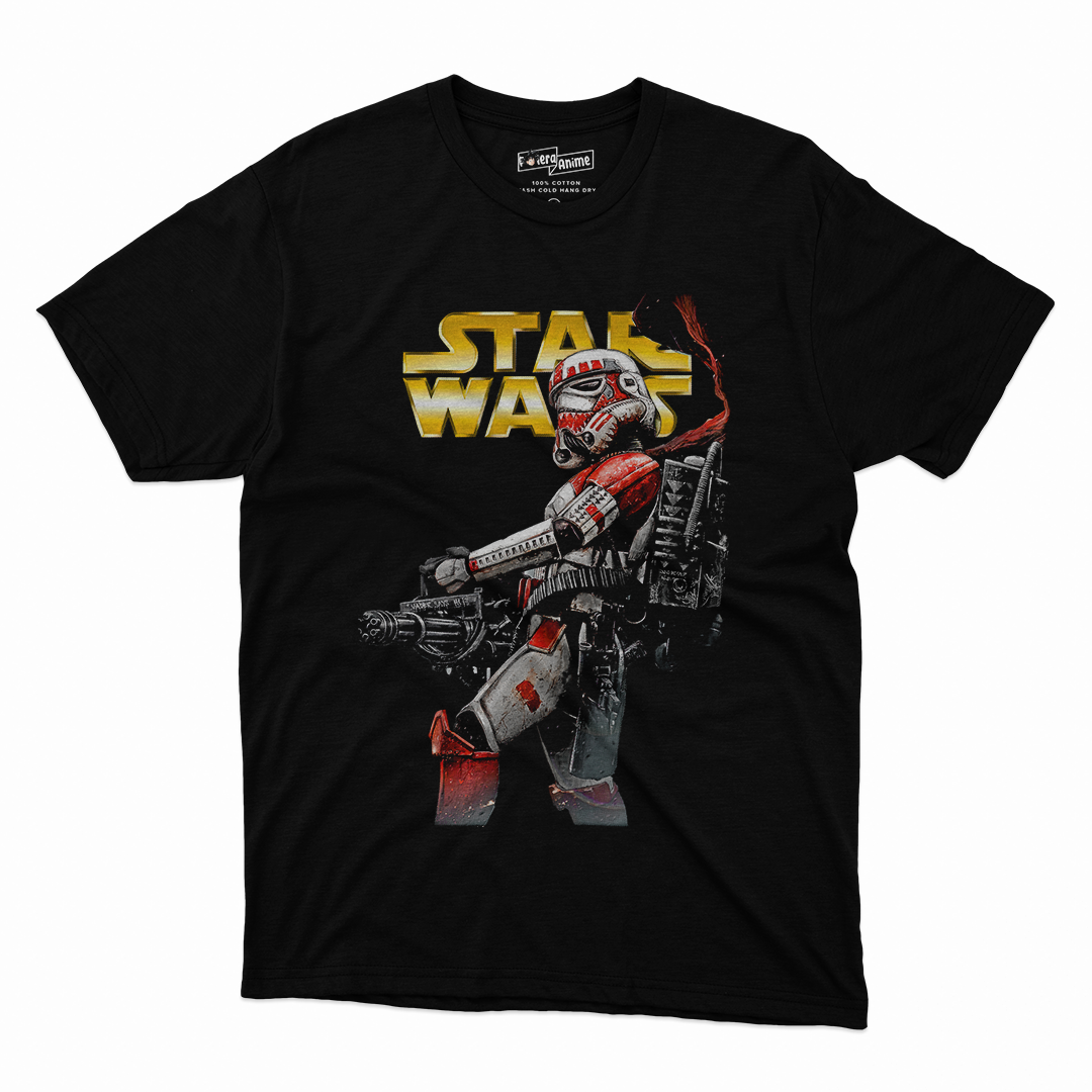 Polera Star Wars - Stormtrooper
