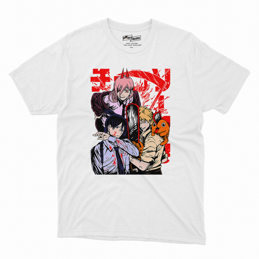 Polera Chainsaw Man