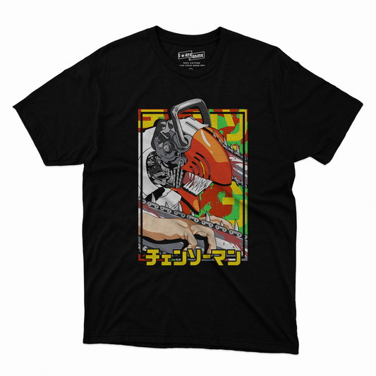 Polera Chainsaw Man