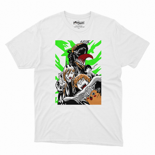 Polera Chainsaw Man