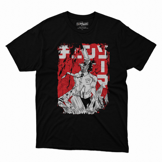 Polera Chainsaw Man