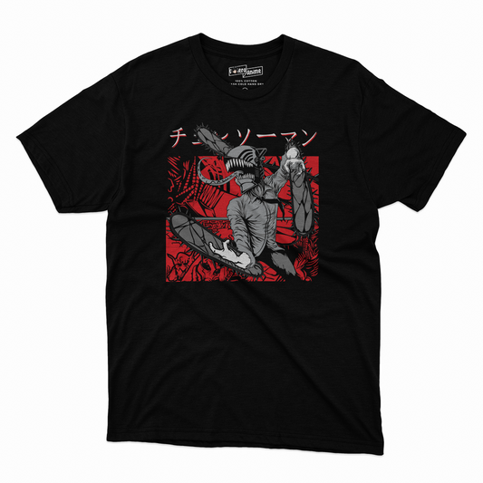 Polera Chainsaw Man