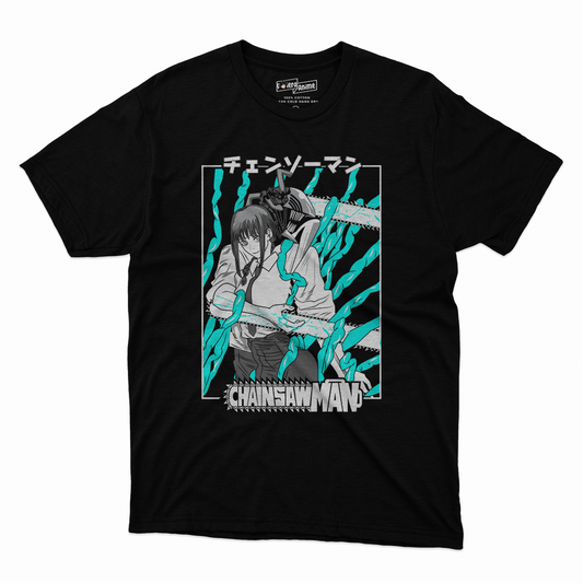 Polera Chainsaw Man X Makima