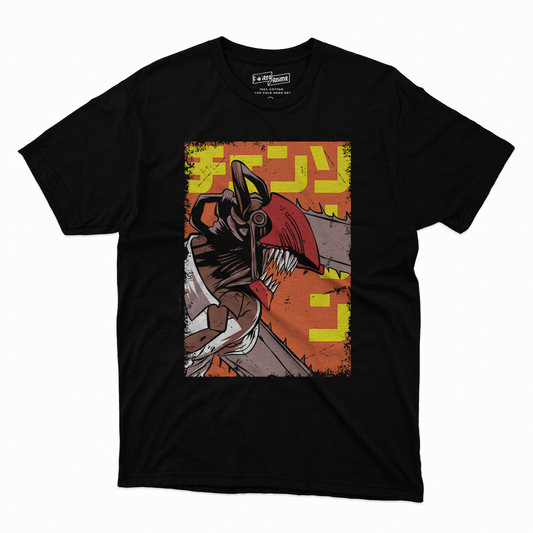 Polera Chainsaw Man