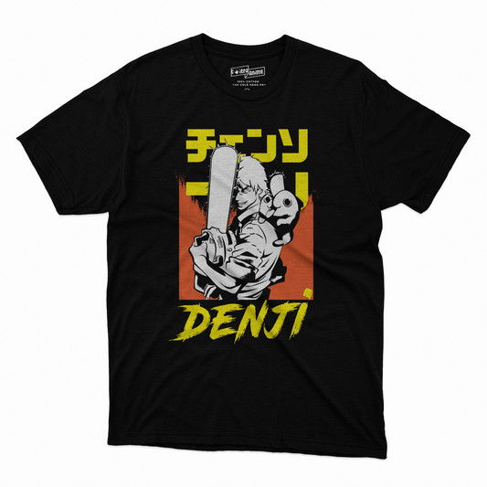 Polera Chainsaw Man - Denji