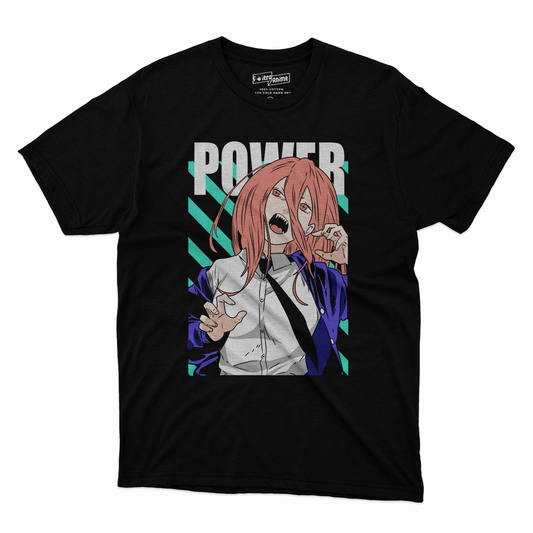 Polera Chainsaw Man - Power