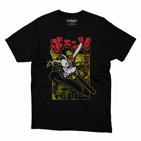 Polera Chainsaw Man