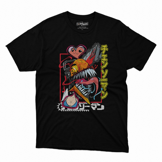 Polera Chainsaw Man
