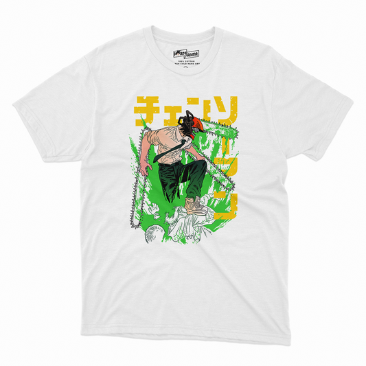 Polera Chainsaw Man