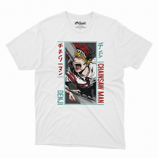 Polera Chainsaw Man - Denji