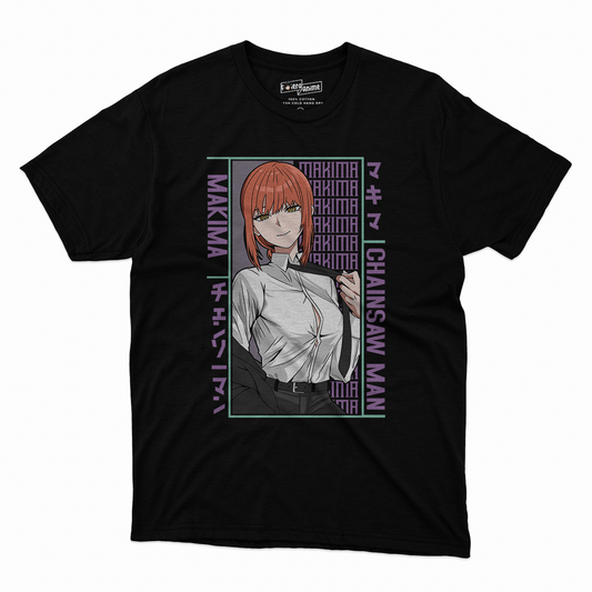 Polera Chainsaw Man - Makima