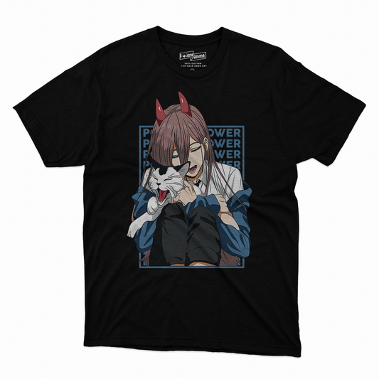 Polera Chainsaw Man - Power