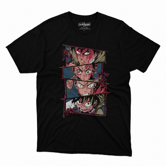Polera Crosovers - Anime
