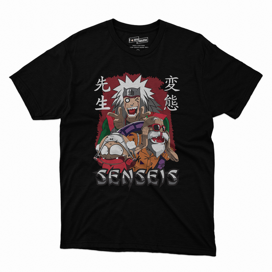 Polera Crosovers - Senseis